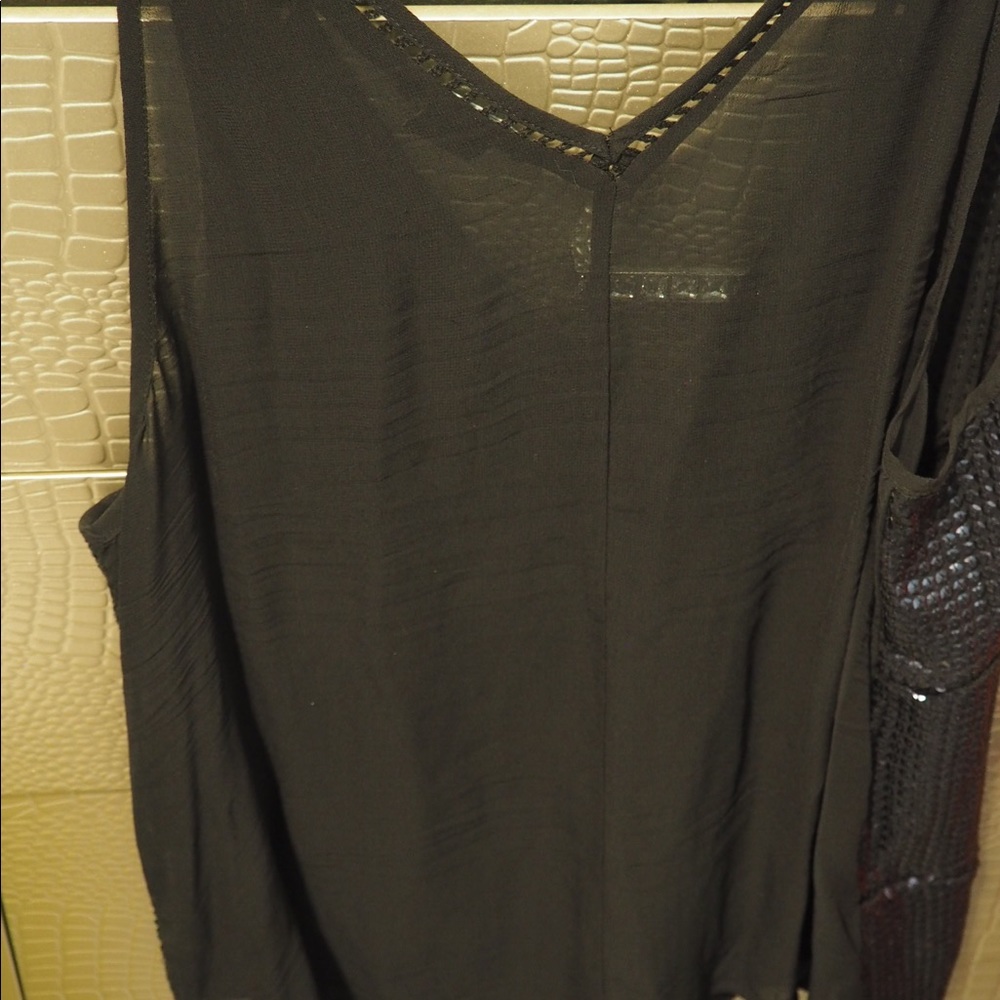 Sleeveless Sequin Top - image 3